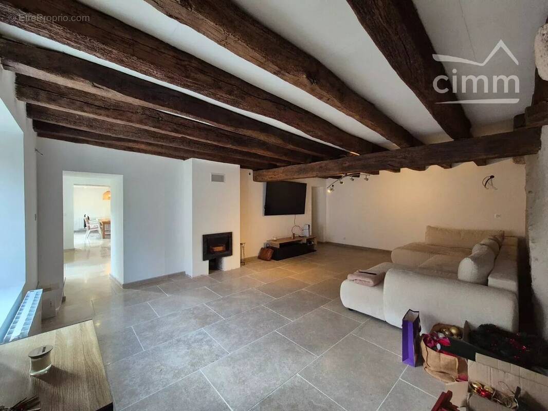Maison de 290 m² avec 6 chambres, cave voûtée et double garage – Menars – Terrain 1 350 m² - photo 4