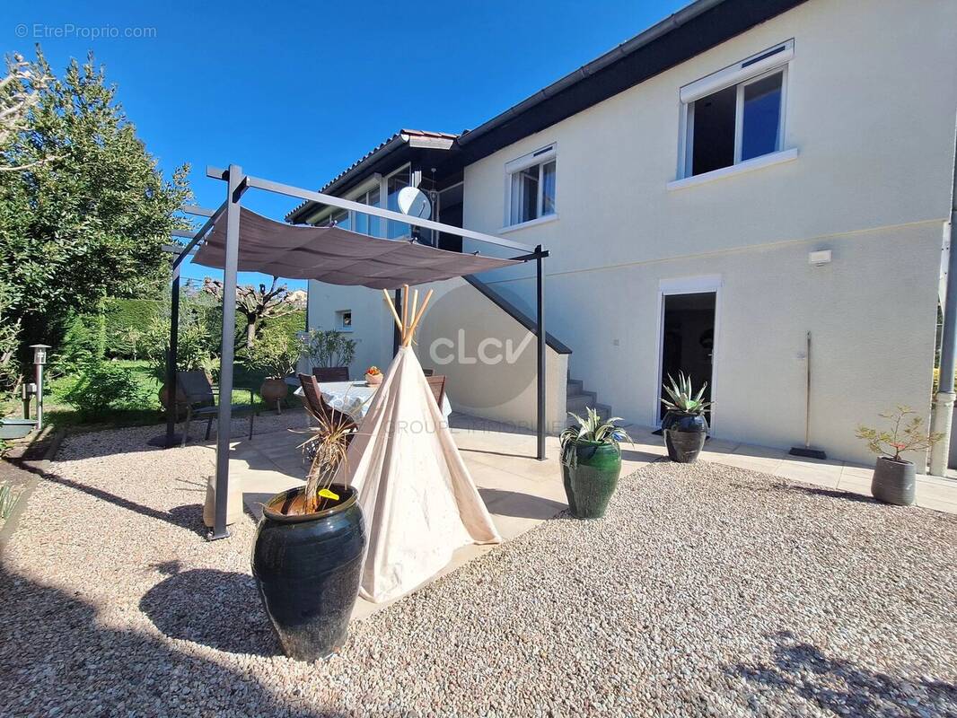 Maison à CHASSE-SUR-RHONE