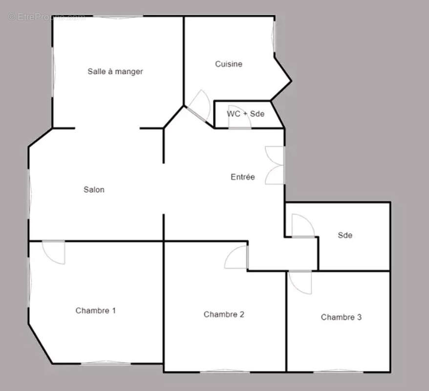 Appartement à PARIS-16E