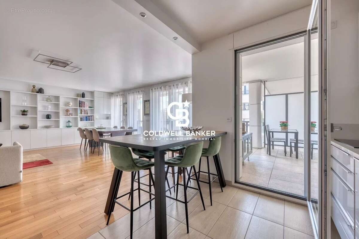 Appartement à BOULOGNE-BILLANCOURT