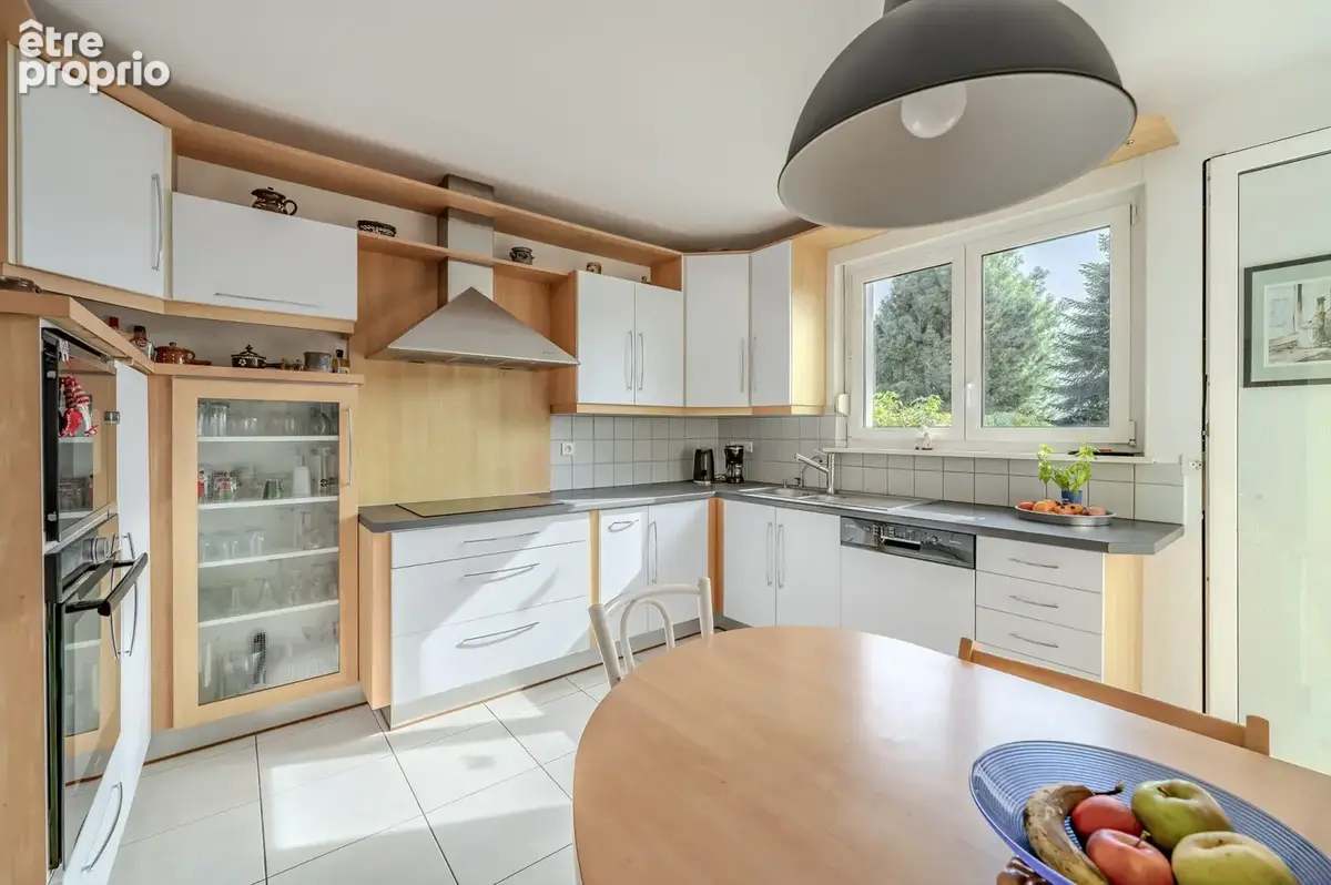 TRUCHTERSHEIM - véritable maison d'architecte sur 12,47 ares sans vis-à-vis et plein champs - photo 12