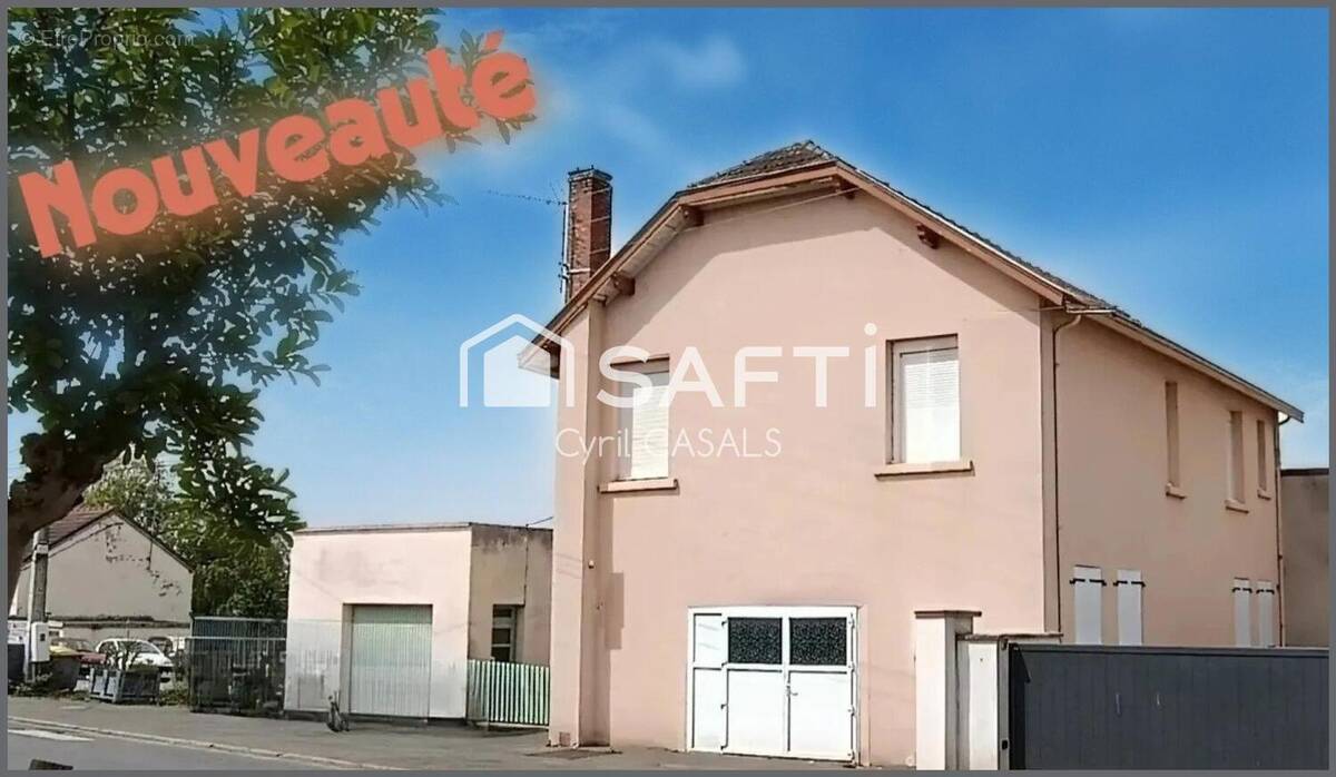 Photo 1 - Maison à SAINT-VALLIER