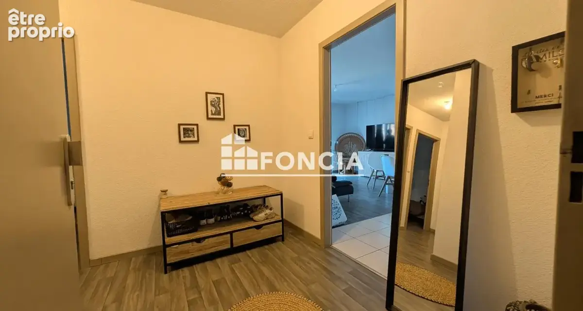 MUTZIG – T3 de 64 m² avec balcon + 2 stationnements - photo 8