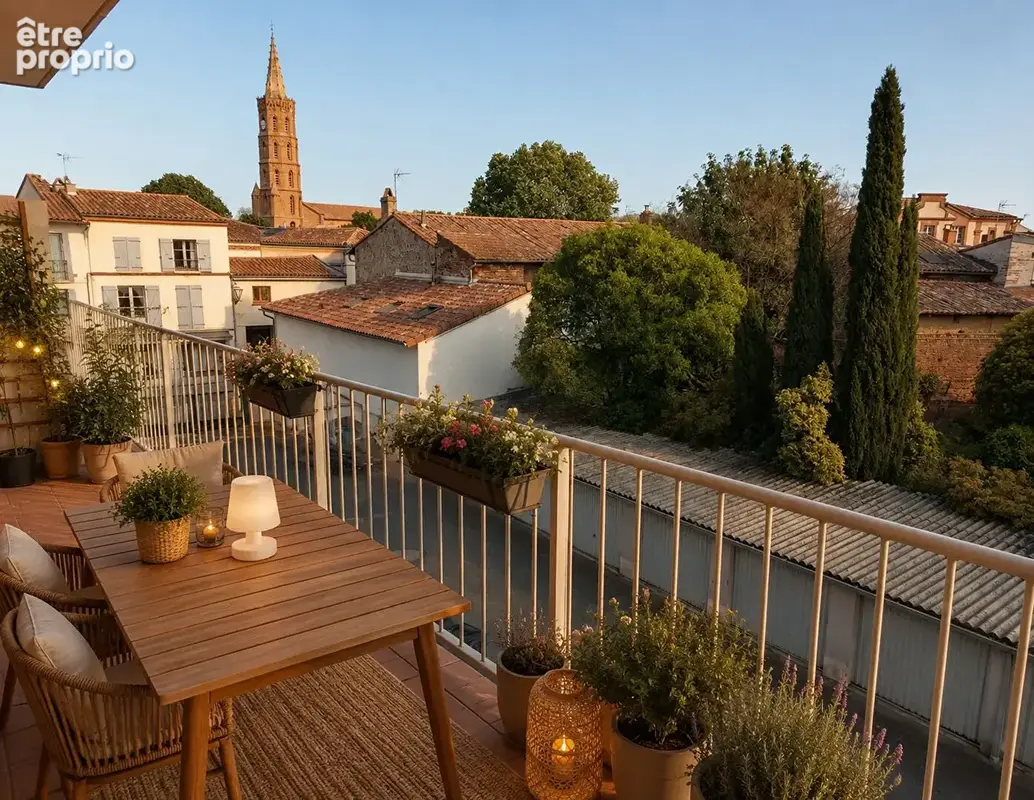 Photo Appartement à Blagnac au prix de 219 000€