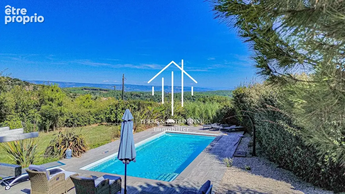 CHAZEAUX – Maison contemporaine de plain-pied avec piscine chauffée - photo 12