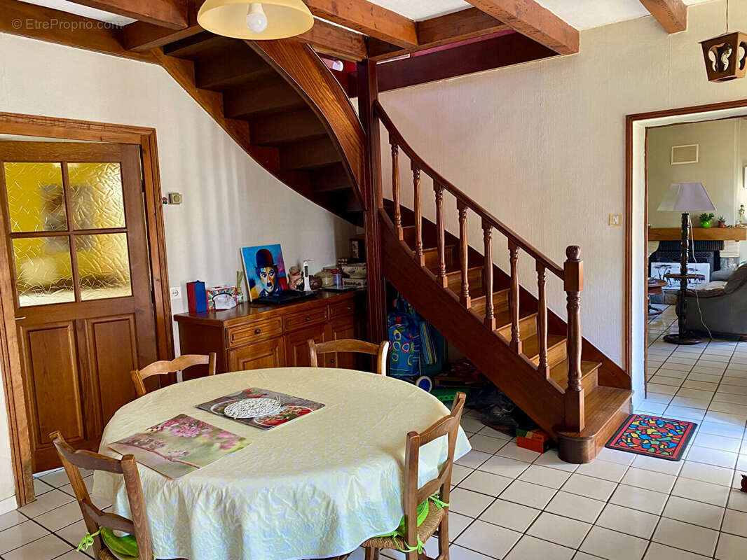 Maison à SANVIGNES-LES-MINES