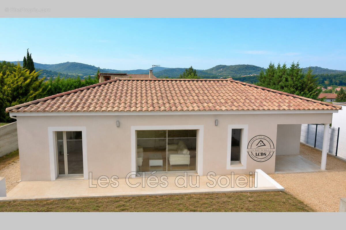 Maison à BRIGNOLES