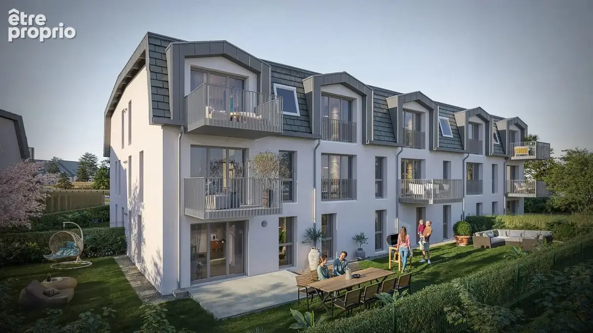 Appartement 69 m² à Saint-Aubin-Sur-Mer  - photo 2