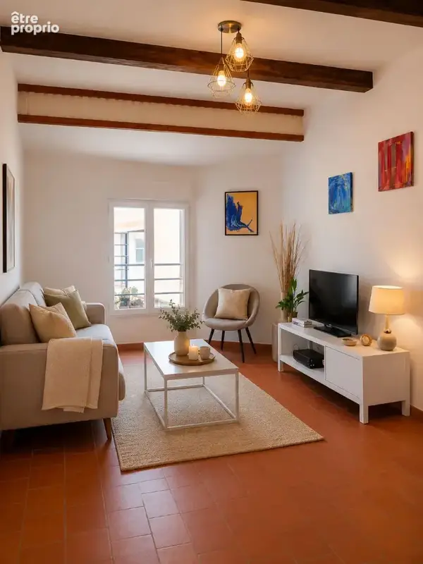 Appartement Narbonne 1 pièce(s) 27.12 m2 - photo 5