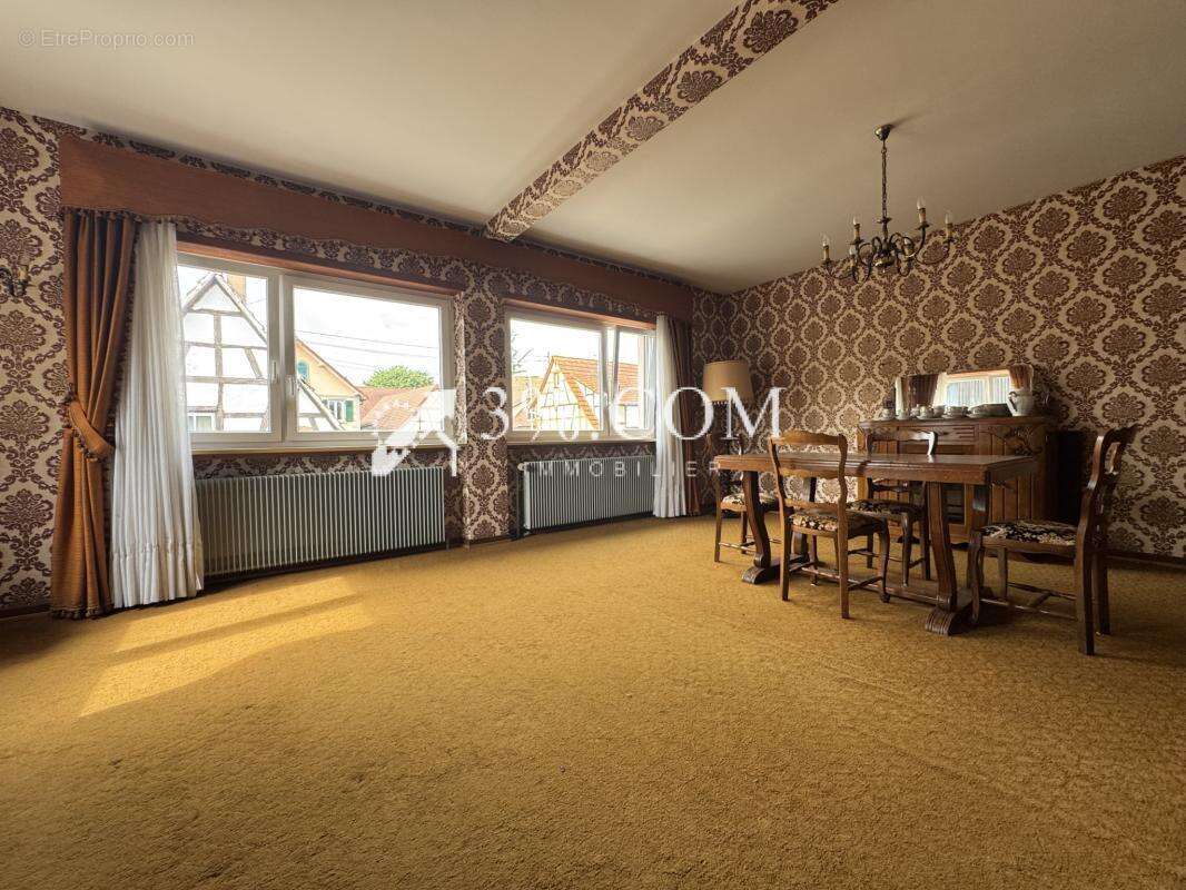 3%COM Maison bi famille avec dépendance et Maison alsacienne - photo 14