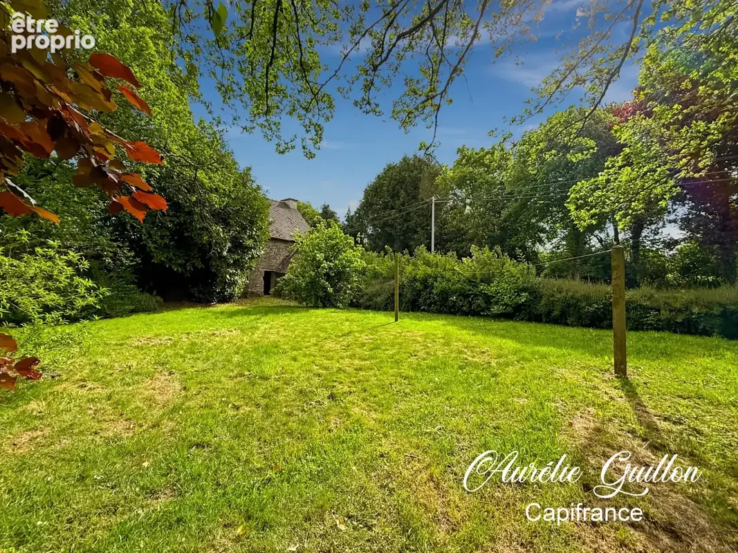 Maison avec dépendance, cour, double jardin et 2 099 m² de terrain – Campagne de Loyat - photo 18
