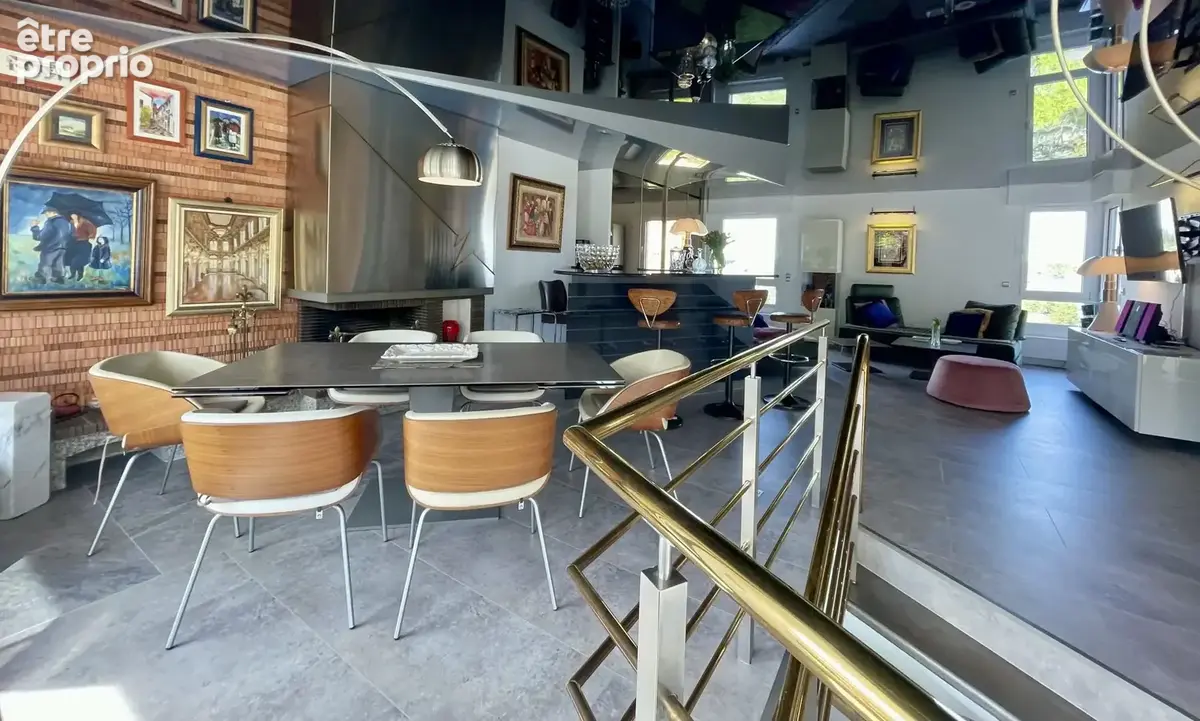 Magnifique duplex d'architecte 6 pièces 172 m2 - photo 2