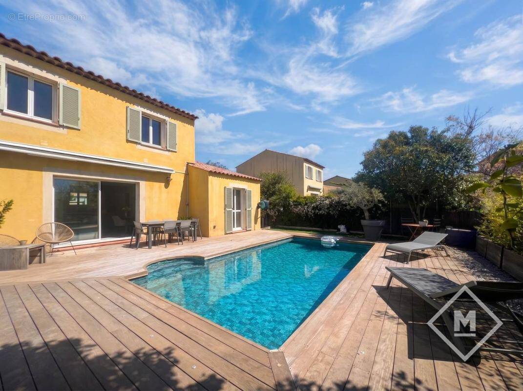 Maison à MARSEILLE-13E