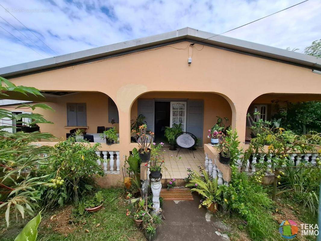 Maison à SAINT-ANDRE