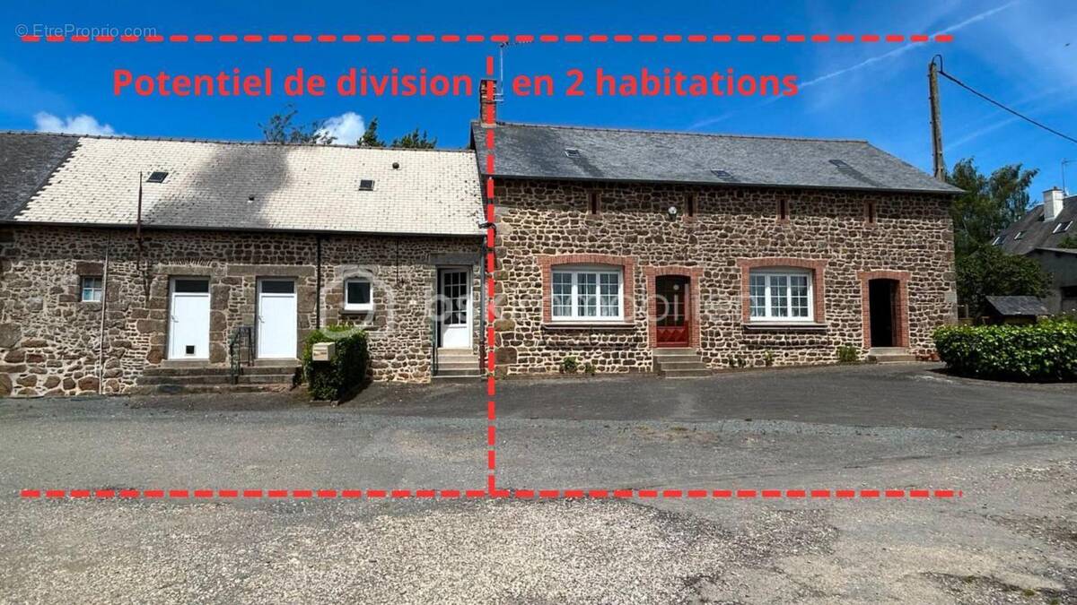Maison à CHATILLON-SUR-COLMONT