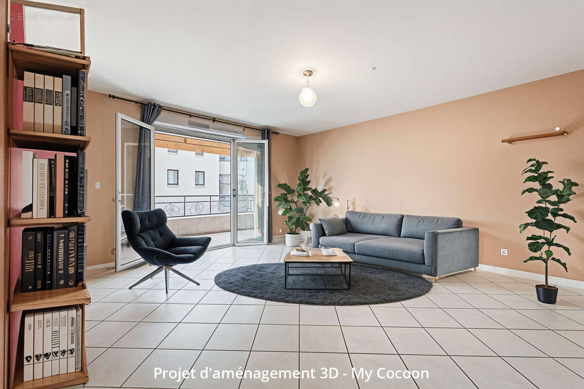 Appartement à LYON-3E