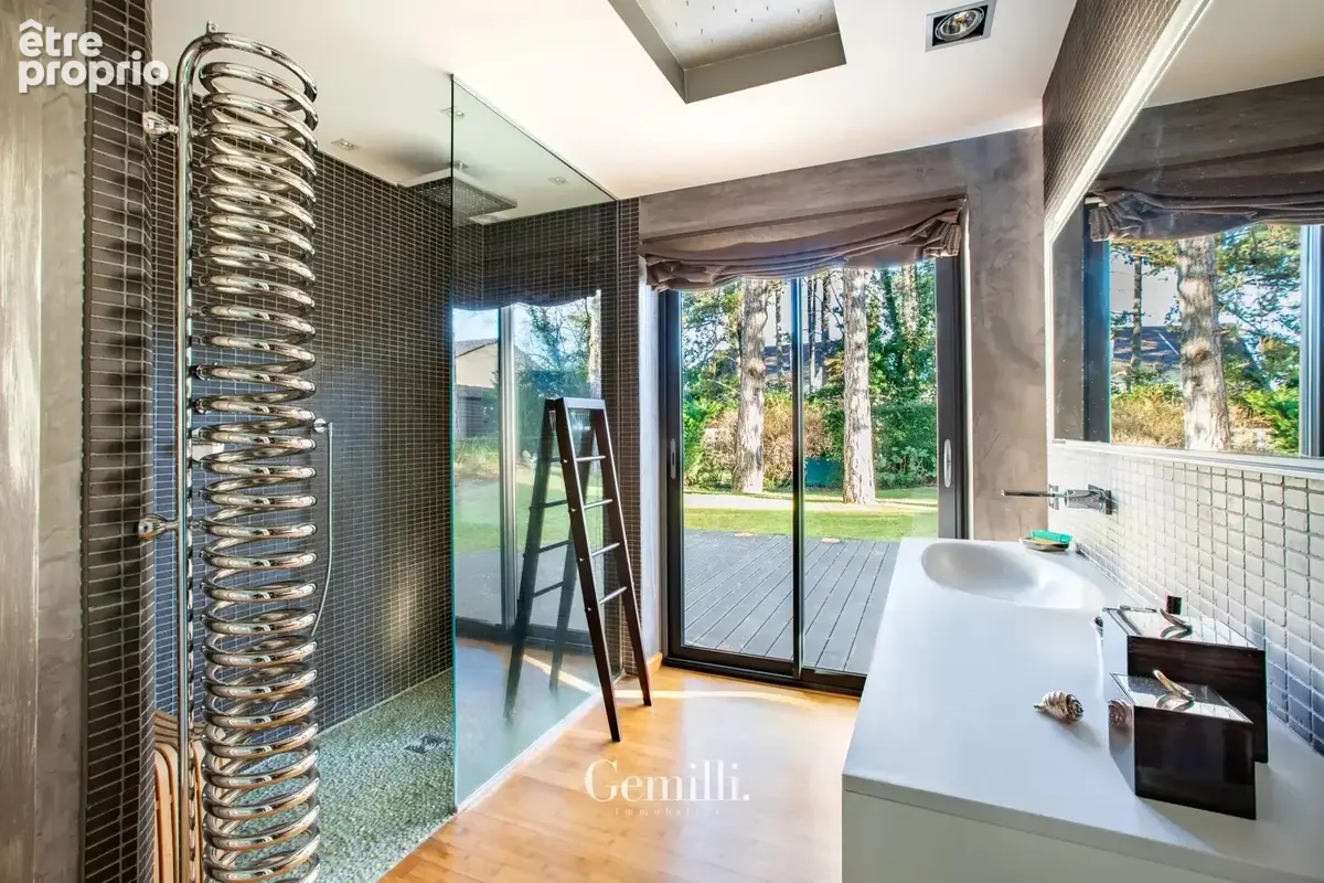 Maison d'architecte d'exception  Brunstatt, limite Rebberg de Mulhouse - photo 17