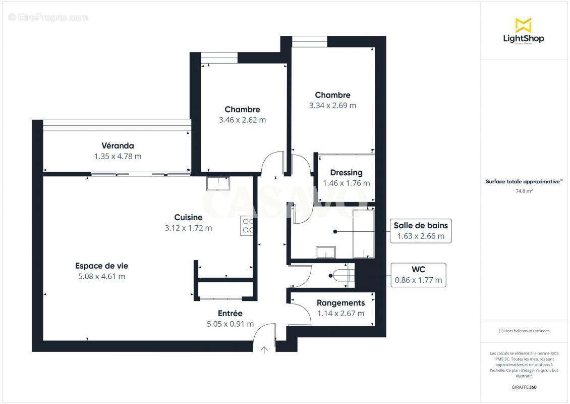 Appartement à FRANCONVILLE