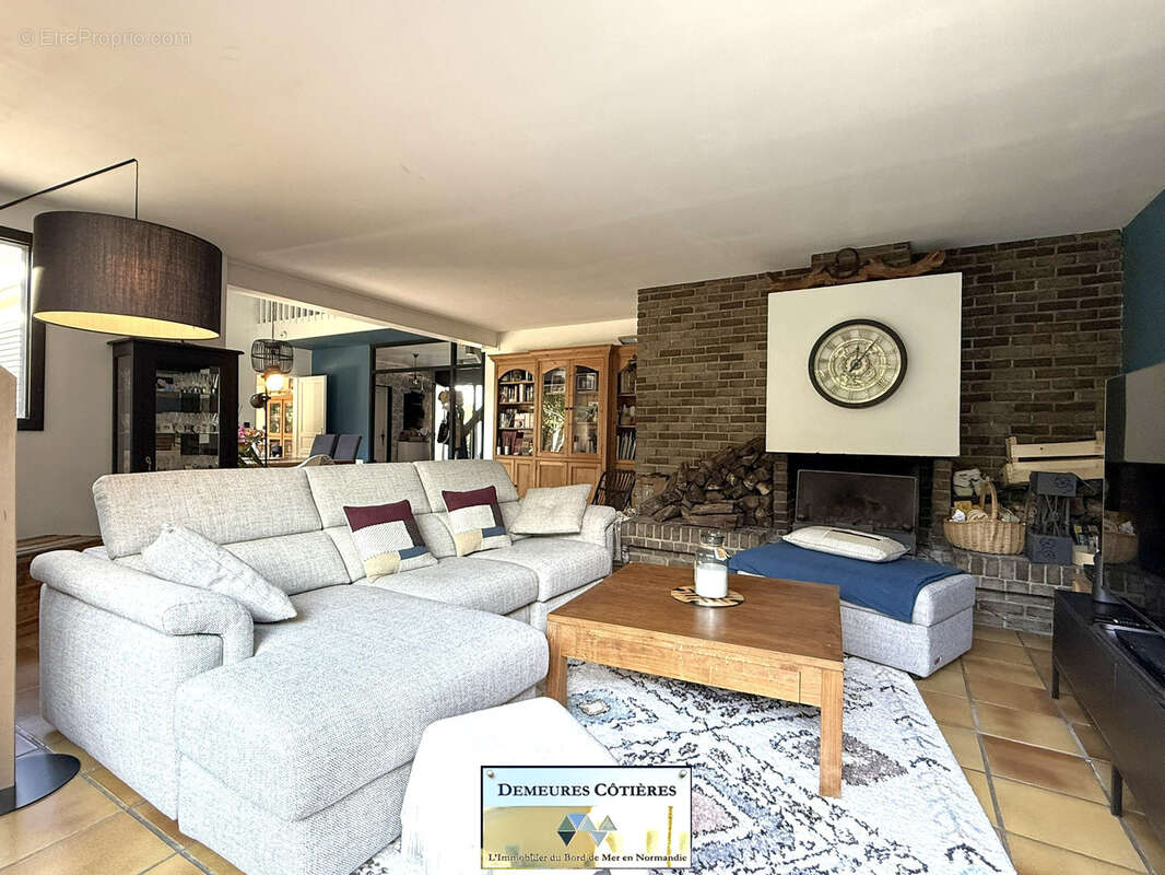 Maison à OCTEVILLE-SUR-MER