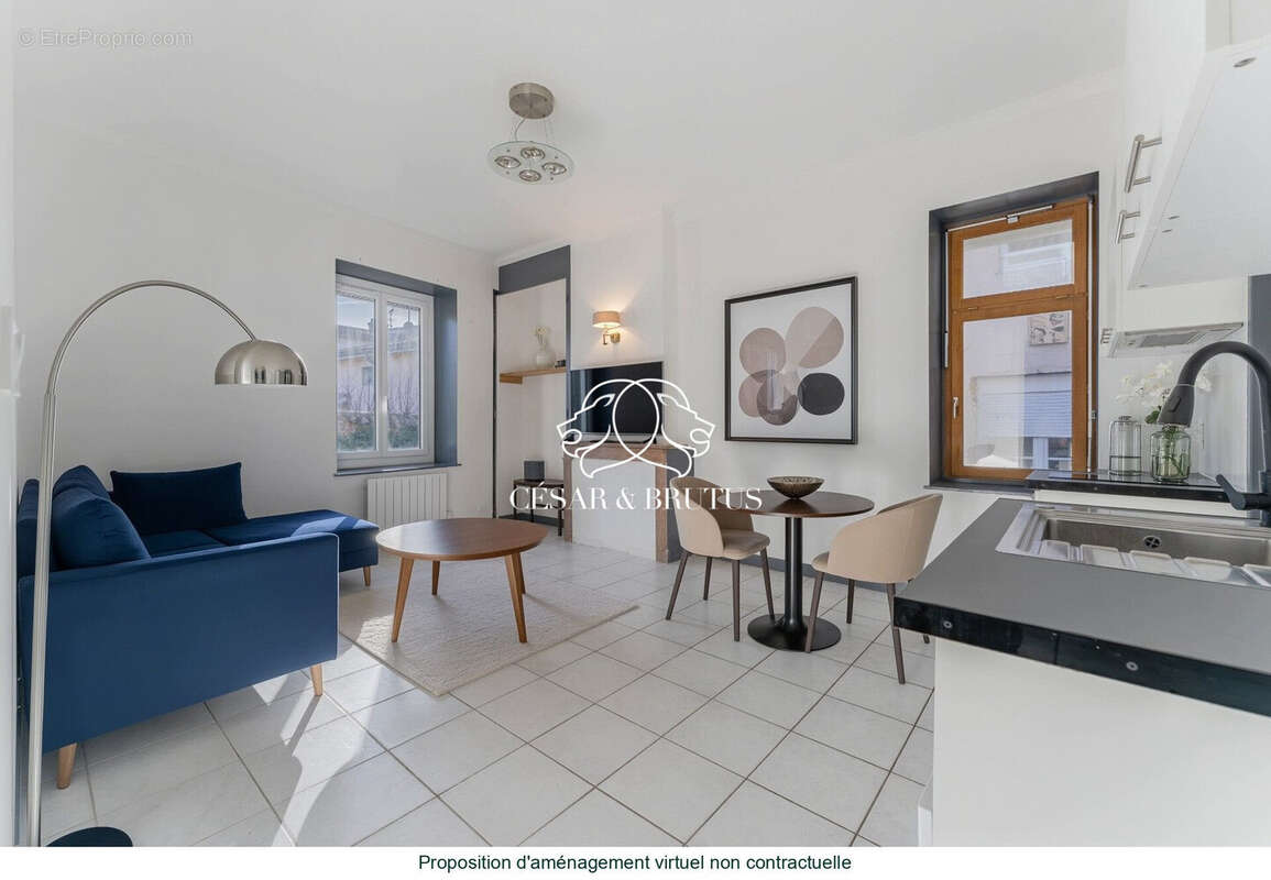 Appartement à NEUVILLE-SUR-SAONE