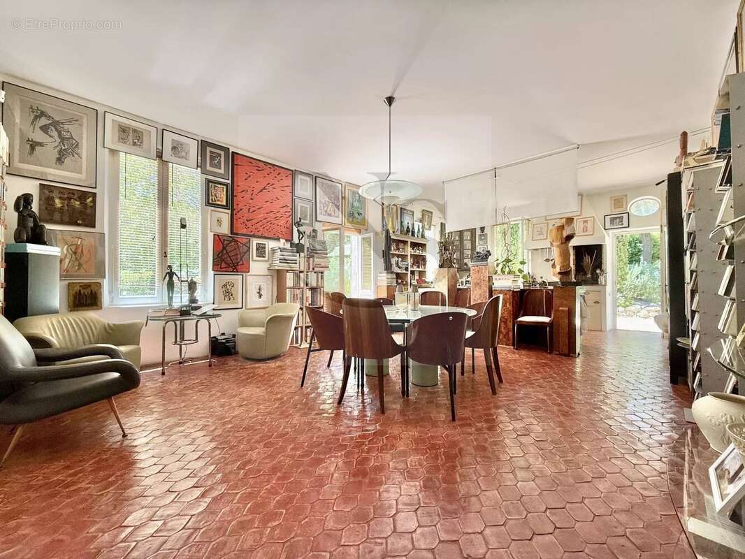 Aix-en-provence / bastide proche châteaux la coste - photo 8