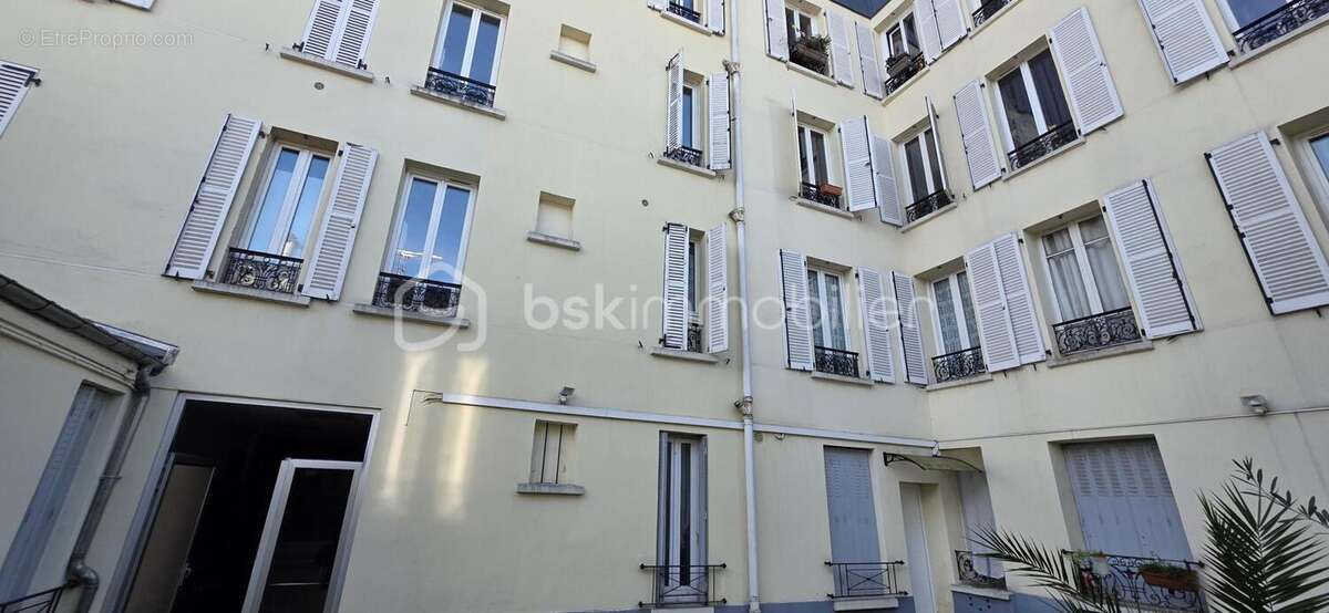 Appartement à MONTREUIL