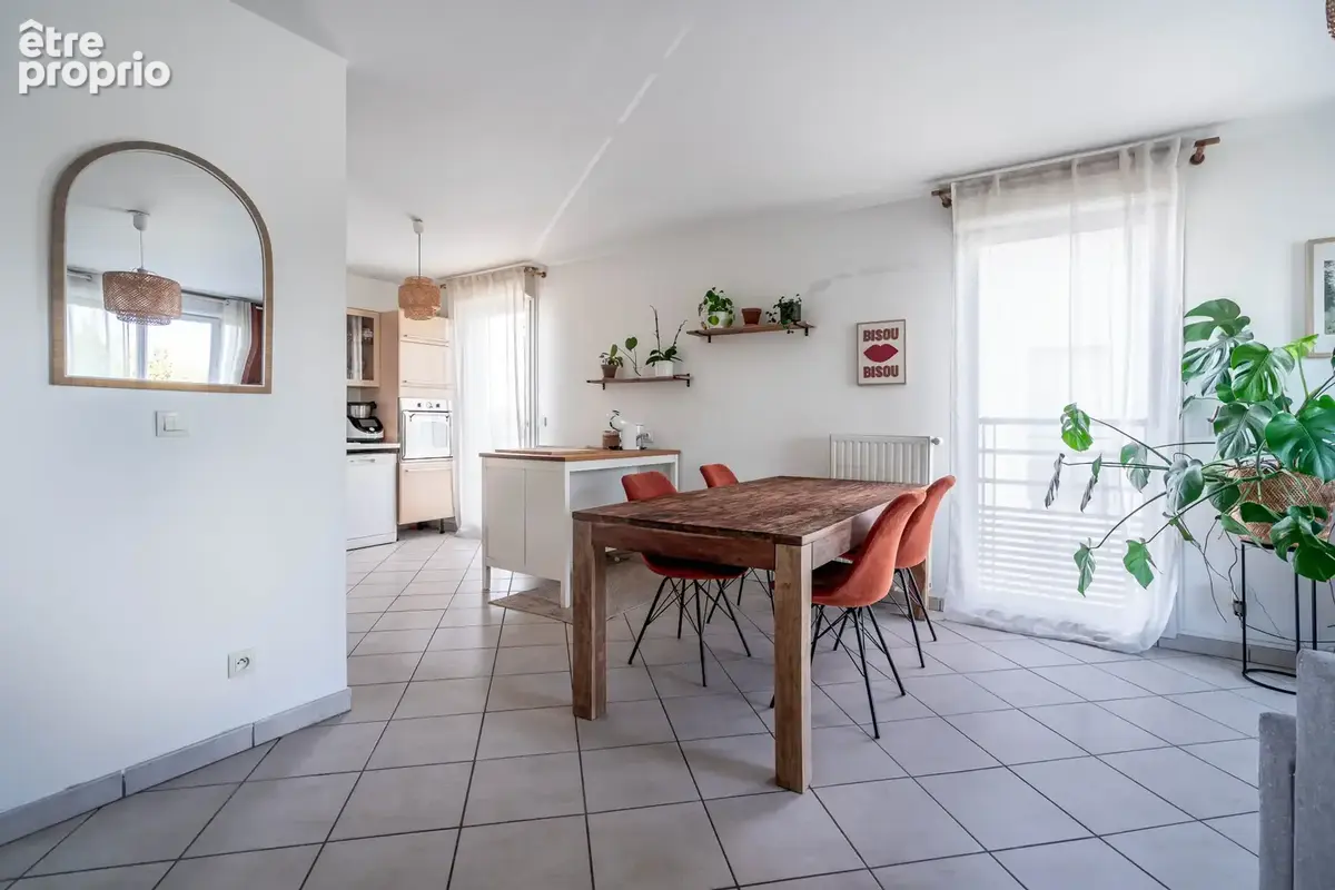 Exclusivité   meyzieu   t3 76 m2 avec terrasse - photo 7