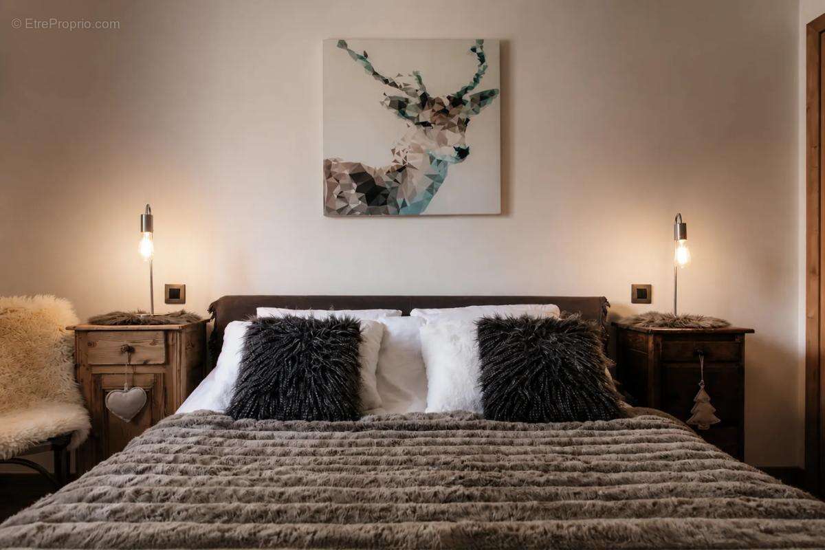 Appartement T4 Megève - photo 14