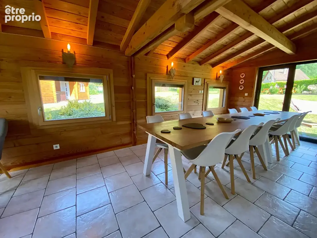 Chalet Plainfaing 8 pièce(s) 140 m2 - photo 12