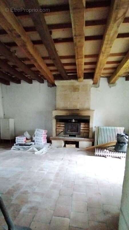 Maison à BOSSAY-SUR-CLAISE