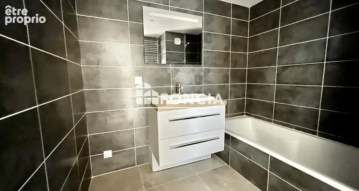 Brison saint innocent – elegant t2 en rez de jardin a quelques pas du lac avec cave et garage - photo 6