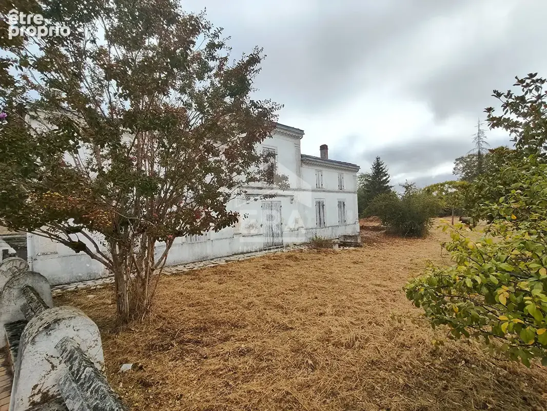 Maison à vendre à Saint Christoly de Blaye - 6 pièces, 236 m² sur 2700 m² de terrain - photo 2