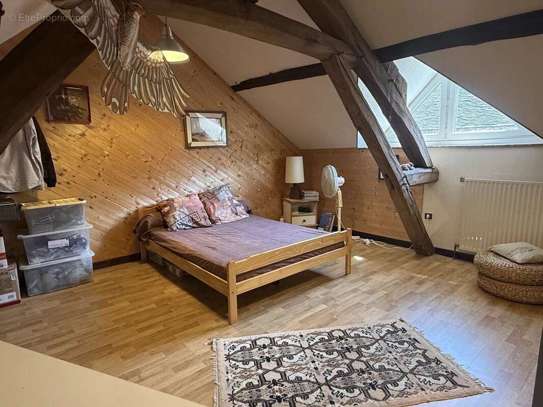 Longère de caractère – 5 chambres – 163 m² – Villeblevin - photo 11