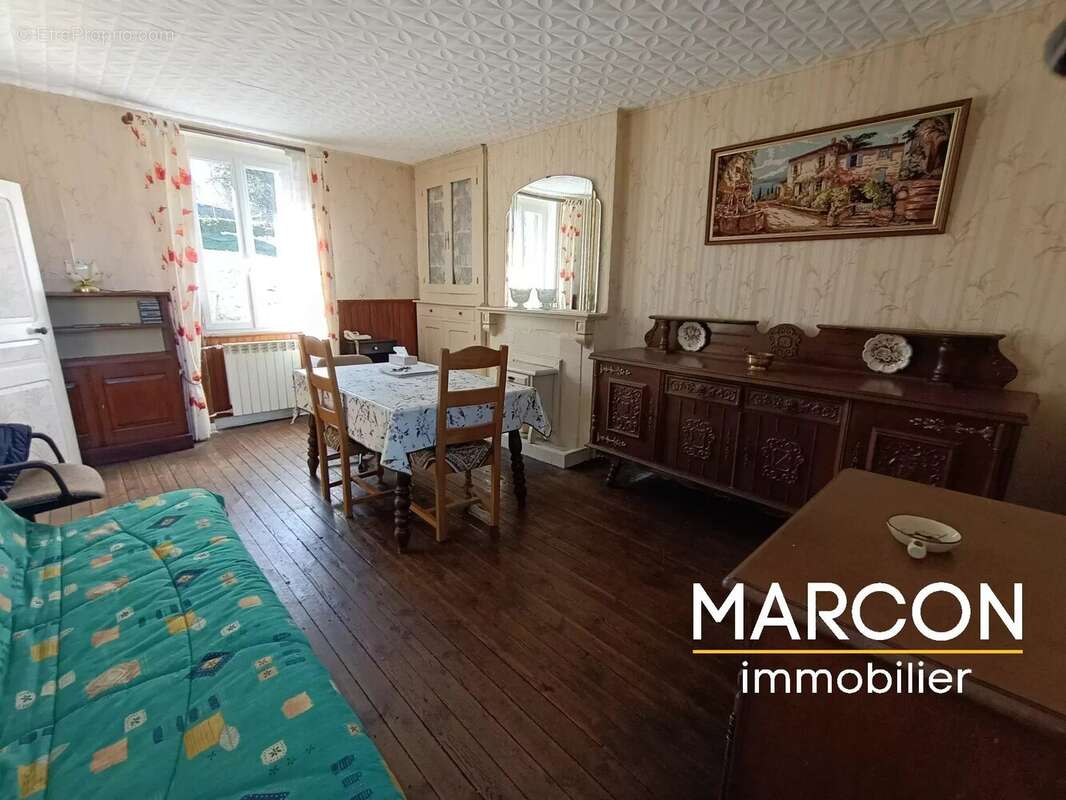 Vente maison secteur ahun - photo 6