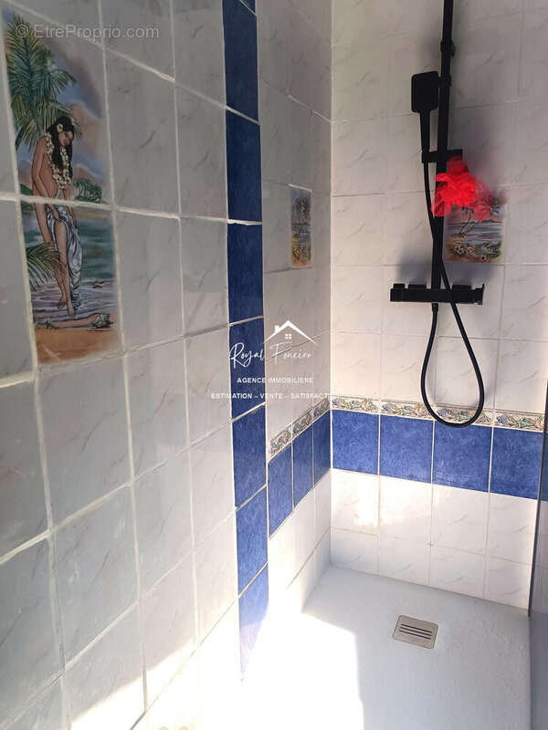 Douche - Maison à DANGE-SAINT-ROMAIN