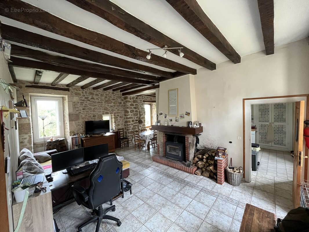 Maison à CHAVIN
