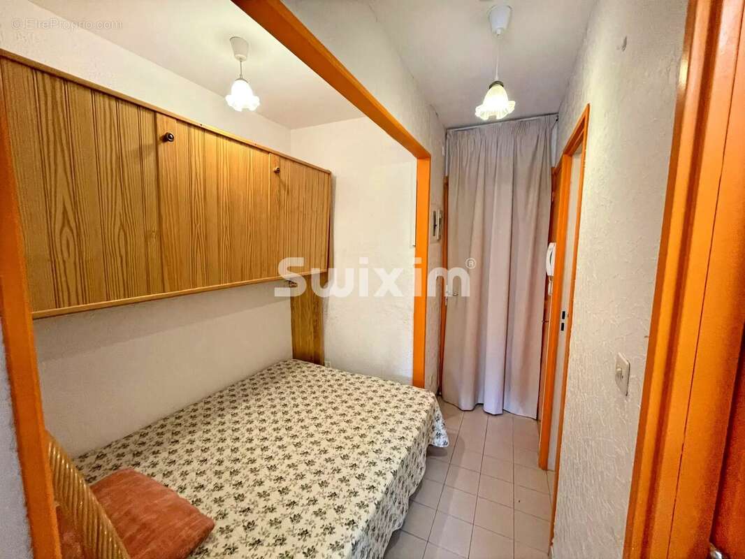 Studio cabine en rez de jardin + parking + cave - photo 13