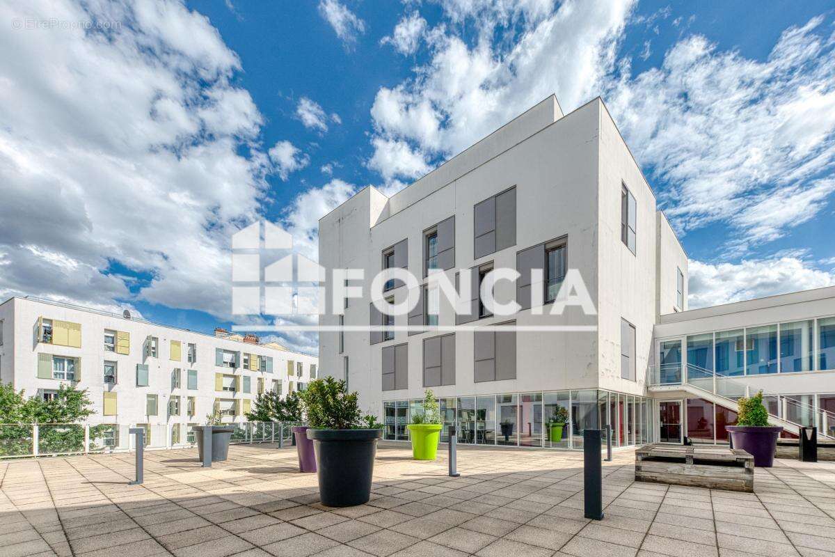 Vente - Appartement en résidence services - Studio - 25,62 m² - - photo 16