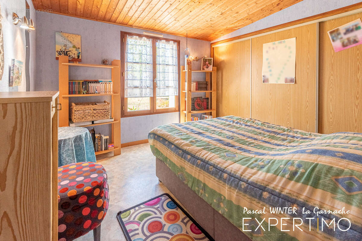 Maison d'architecte 135m2, 3 chambres + annexe 125m2 - photo 13
