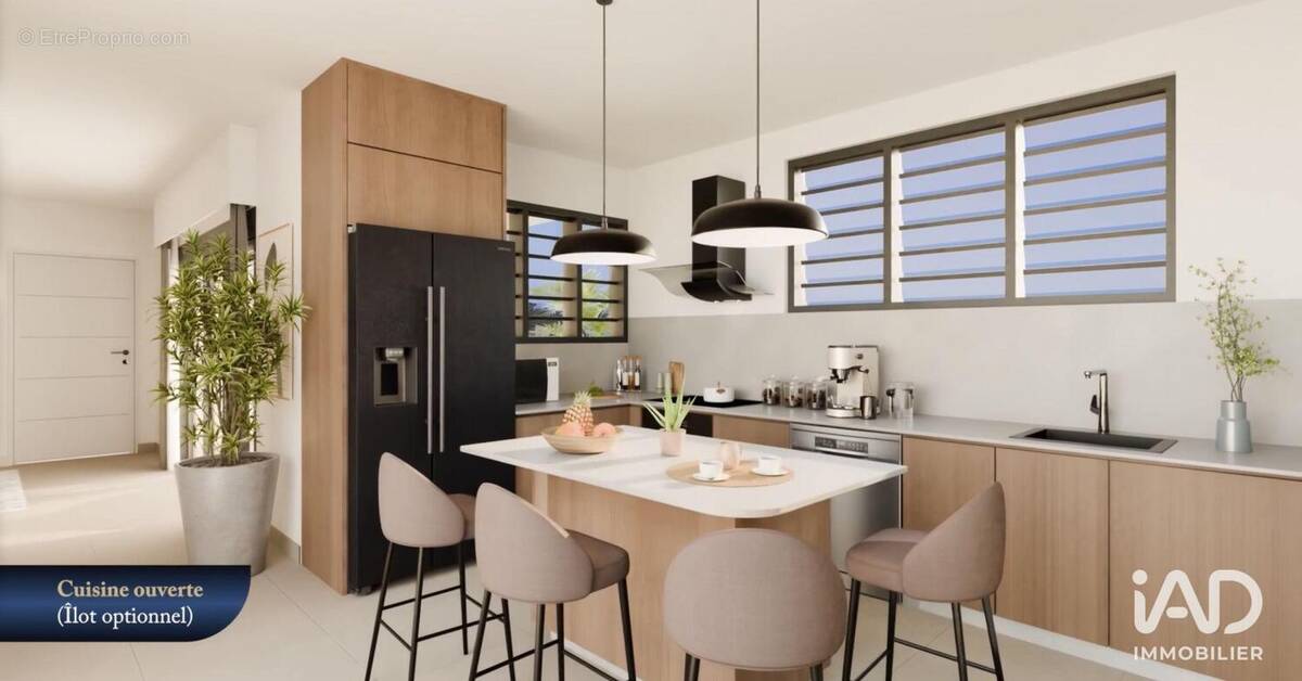 Photo 1 - Appartement à SAINT-DENIS