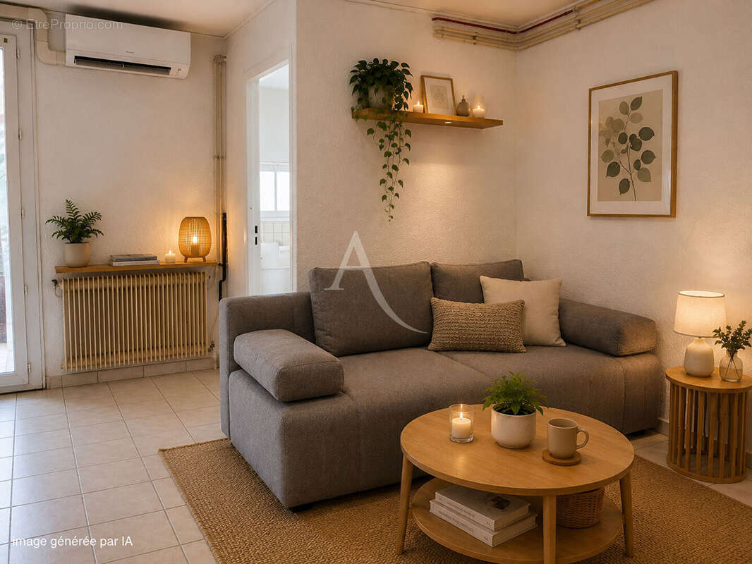 Appartement climatisé avec terrasse cave et ascenseur proche centre ville - photo 6