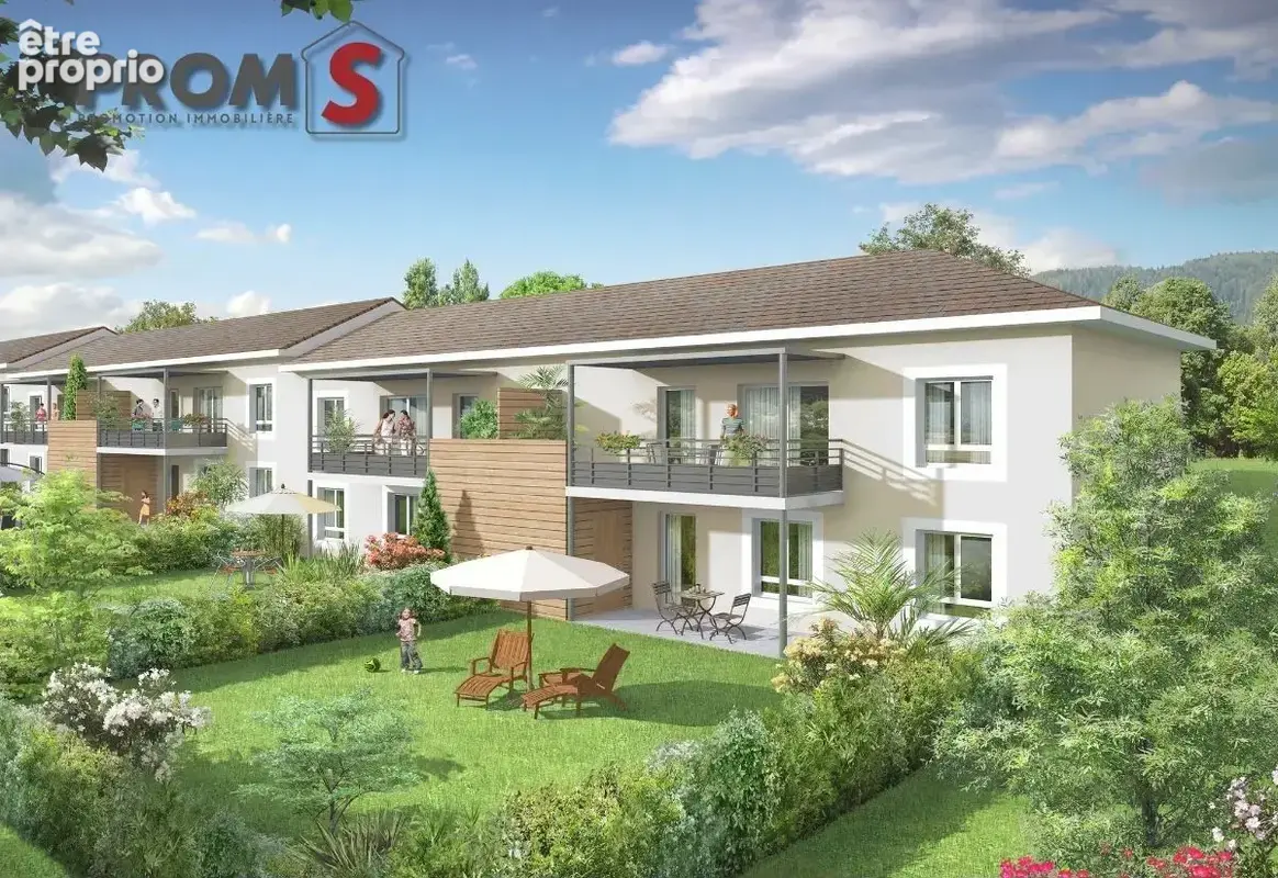 Terrain à bâtir de 300 m² à PONT-DE-CHERUY (38) - photo 9