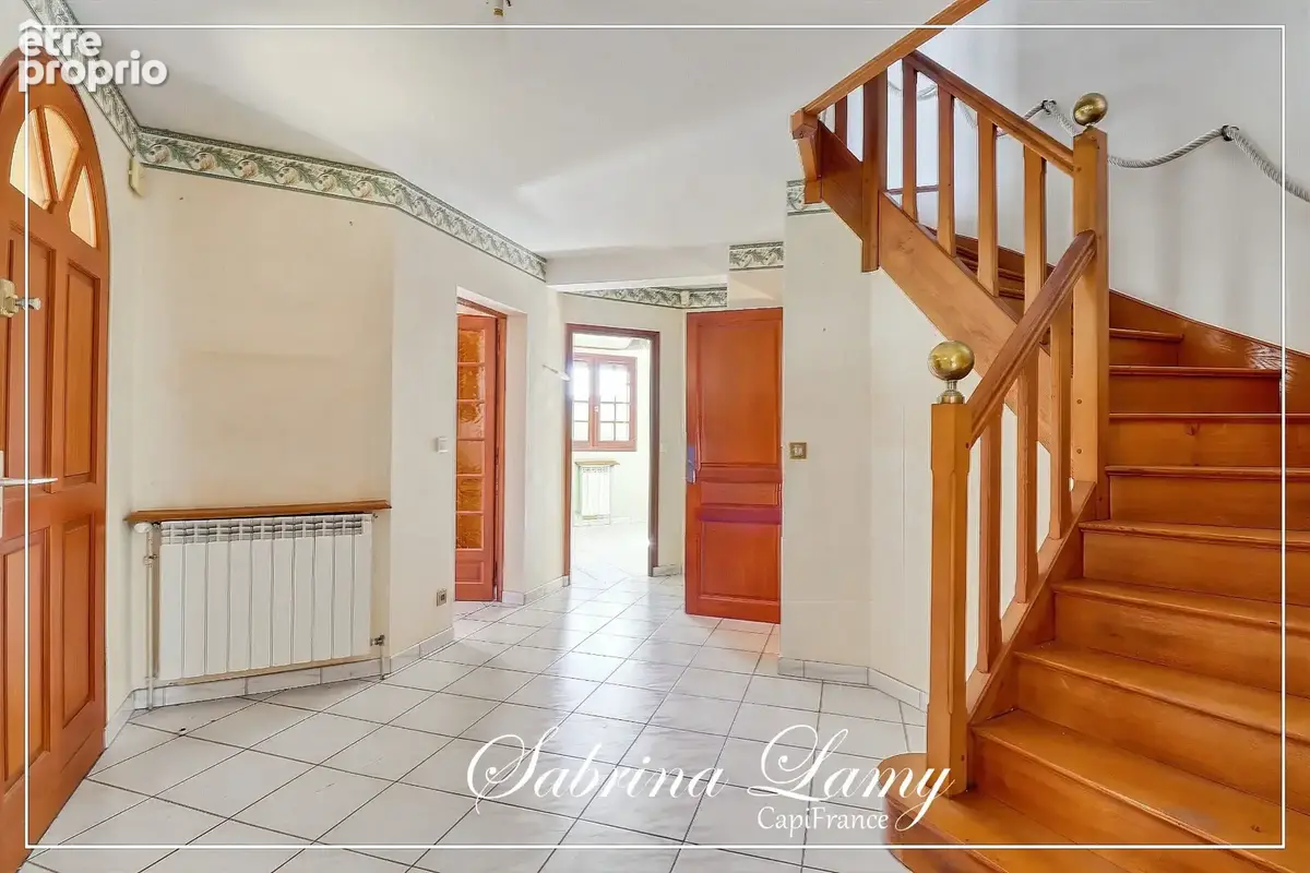 Maison familiale 230 m² – 5 chambres – Sous-sol total – Mareuil-en-Brie - terrain 3558m² - photo 3