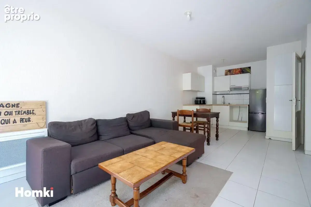 Appartement T2 de 44 m² à Montpellier 34070, Avenue de Maurin - photo 2