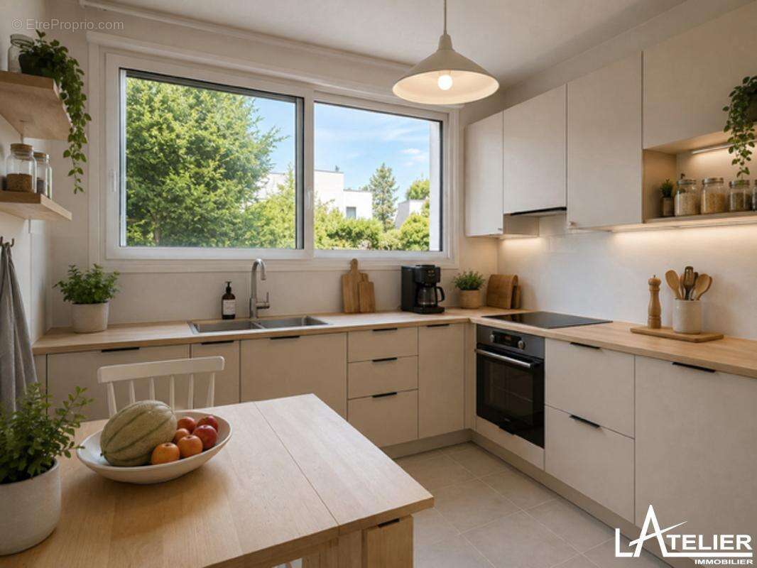 Appartement à MAREIL-MARLY