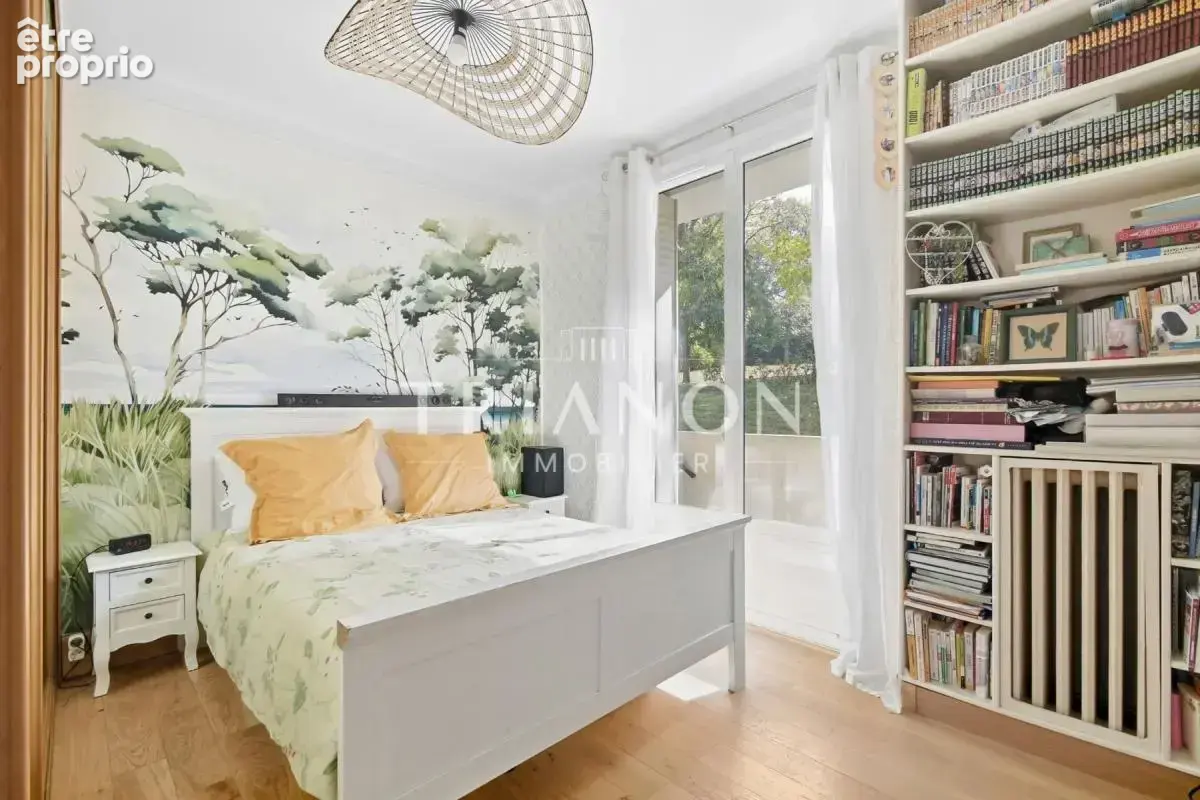 Un cadre privilégié pour ce bel appartement de 5 pièces et 81m² - photo 7