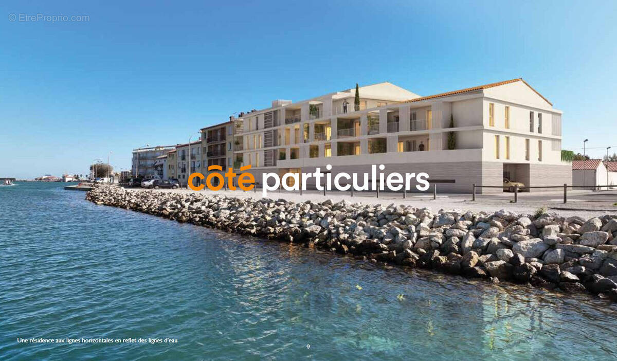 Appartement à PORT-LA-NOUVELLE