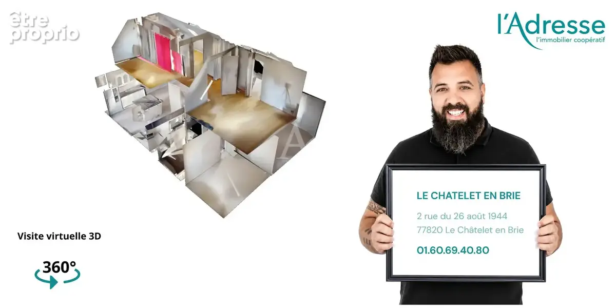Maison Secteur Le Chatelet en Brie 5 pièce(s) 113 m2 - photo 12