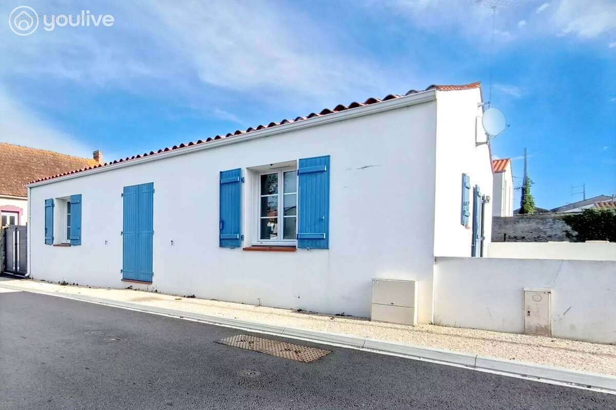 Maison à BEAUVOIR-SUR-MER