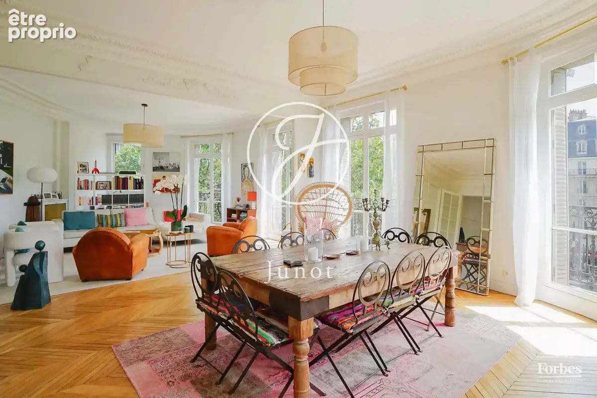 Paris 7e - SAINT DOMINIQUE / CHAMP DE MARS - Appartement - 7 pièces - 201,63m² - 202,80m² au sol - 4/5 chambres - Vues dégagées  - photo 4